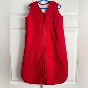 Hanna Andersson quilted wearable sleep blanket, Size L (18mo-2T)